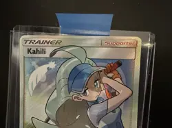 Kahili 210/214 Full Art Pokemon Card Lost Thunder Near Mint Minus NM- - Image 2