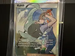 Kahili 210/214 Full Art Pokemon Card Lost Thunder Near Mint Minus NM- - Image 3