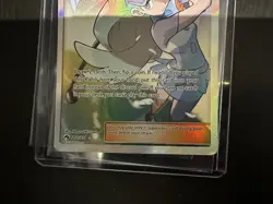 Kahili 210/214 Full Art Pokemon Card Lost Thunder Near Mint Minus NM- - Image 4