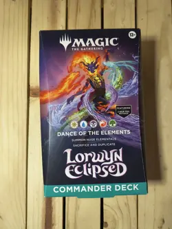 Magic the Gathering Commander Deck Lorwyn Eclipsed Dance Of The Elemants NEW - Image 1