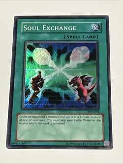 Yugioh Soul Exchange SDY-041 Super Rare - Image 1