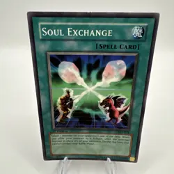 Yu-Gi-Oh! Soul Exchange SDY-041 Super Rare 1st Edition Holo Rare Yugioh TCG NM - Image 1