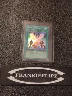 SUPER RARE SOUL EXCHANGE SDY-041 1ST EDITION YUGIOH - Image 1