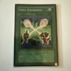 Yugioh Soul Exchange SDY-041 Super Rare Orginal Print NM - Image 1