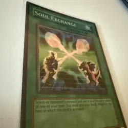 Yugioh Soul Exchange SDY-041 Super Rare Orginal Print NM - Image 2