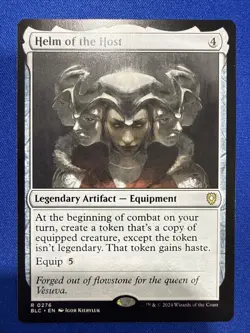 Helm of the Host - 276 - NM - Commander: Bloomburrow - MTG - Image 1