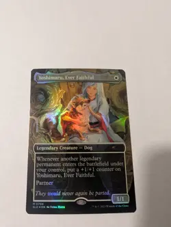 MTG Yoshimaru, Ever Faithful - Foil, NM-Mint, English Secret Lair Drop Series - Image 5