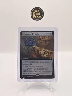 Wickersmith’s Tools - Extended Art - #0041 - MTG 2026 ECL - Lorwyn Eclipsed - Image 1