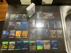 MTG Jurassic World Lot Emblem Foil Jurassic Park Collection JP - Image 1