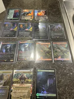 MTG Jurassic World Lot Emblem Foil Jurassic Park Collection JP - Image 2