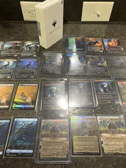 MTG Jurassic World Lot Emblem Foil Jurassic Park Collection JP - Image 3