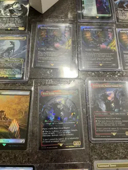 MTG Jurassic World Lot Emblem Foil Jurassic Park Collection JP - Image 4
