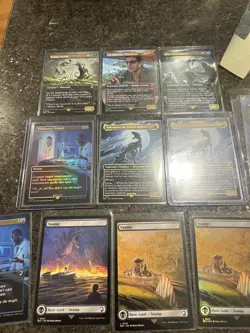 MTG Jurassic World Lot Emblem Foil Jurassic Park Collection JP - Image 5