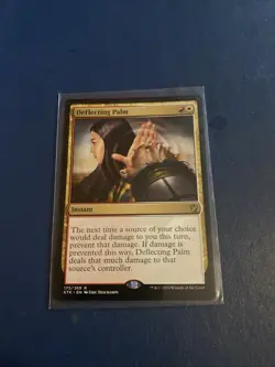 Deflecting Palm - Khans of Tarkir MTG Moderately Played - Image 1