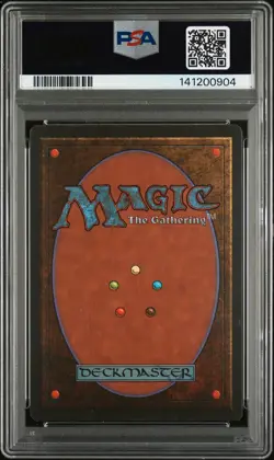 1994 MTG REVISED UNDERGROUND SEA PSA 5 - Image 2