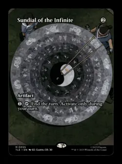 Sundial of the Infinite (Borderless) M Avatar: The Last Airbender 55 NM - Image 1