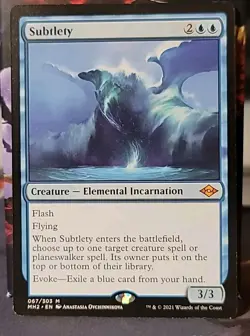 MTG Subtlety Modern Horizons 2 067/303 Regular Mythic - Image 1