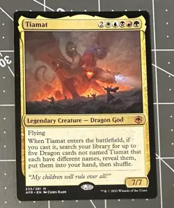 MTG Tiamat Adventures in the Forgotten Realms 235 - Image 1