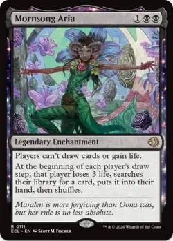 1 x Mornsong Aria - Lorwyn Eclipsed - LP - MTG - Image 1