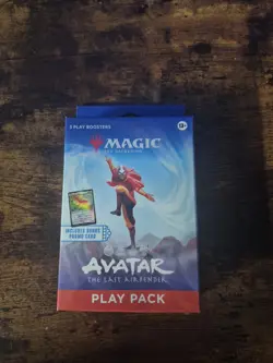 MTG Avatar the Last Airbender Play Pack (contains 3 boosters) - Image 1
