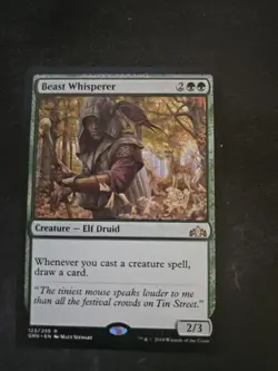 Beast Whisperer Guilds of Ravnica Regular - Image 1