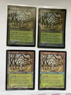 4x Gaea’s Cradle Urza’s Saga Reprint - Image 1