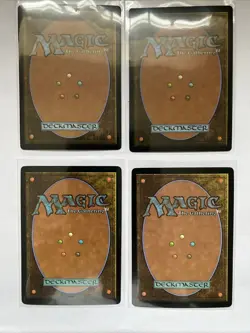 4x Gaea’s Cradle Urza’s Saga Reprint - Image 2