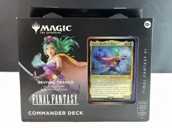 Magic: The Gathering Revival Trance Final Fantasy VI Commander Deck Ages 13+ - Image 1