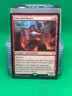 MTG - PAIN DISTRIBUTOR - March of the Machine Com (R) - Image 1