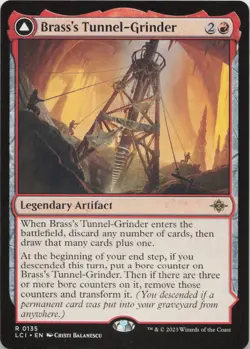 Brass's Tunnel-Grinder R The Lost Caverns of Ixalan 135 - LP MTG - Image 1