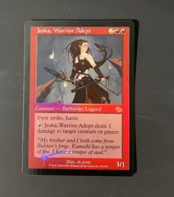 Jeska, Warrior Adept Judgment Foil - Image 1