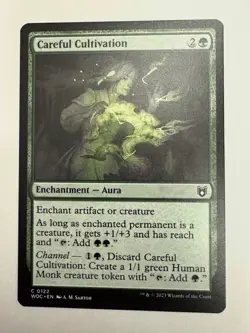 Careful Cultivation [Wilds of Eldraine Commander] Magic MTG - Image 1