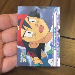 A Decision is Made #47 - Pokemon Topps Pokemon 2000 Movie Blue Logo Vintage Card - Image 4