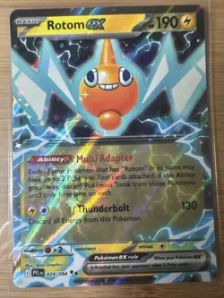Rotom ex 29/94: Phantasmal Flames Pokemon TCG Near Mint - Image 1