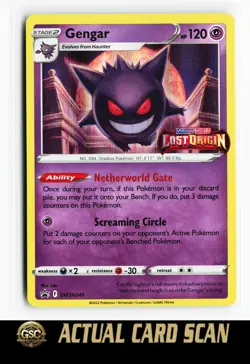 Gengar #SWSH241 Pokemon TCG SWSH: Sword & Shield Promo Cards Promo,Holo - Image 1
