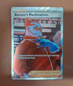 Pokemon TCG Xerosic's Machinations 089/064 - Full Art Card Shrouded Fable NM/M - Image 1