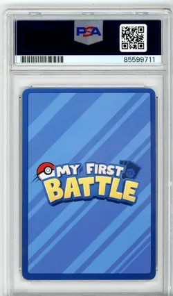 PSA signed Tara Sands Pokemon TCG Game Freak Bulbasaur My First Battle Regular - Image 2