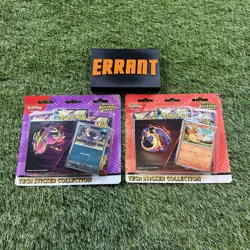 Pokemon Ascended Heroes Tech Sticker Collection Set of 2 ** IN HAND! ** - Image 1