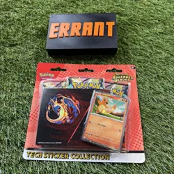Pokemon Ascended Heroes Tech Sticker Collection Set of 2 ** IN HAND! ** - Image 3