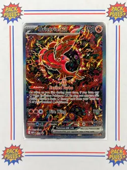 Oricorio Black Star Promo Charizard UPC MEP 024 Pokemon TCG SIR - Image 1