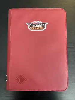 Pokemon TCG Obsidian Flames Master Set Complete with Binder and Some Promos - Image 1
