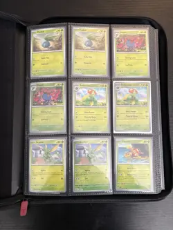 Pokemon TCG Obsidian Flames Master Set Complete with Binder and Some Promos - Image 2