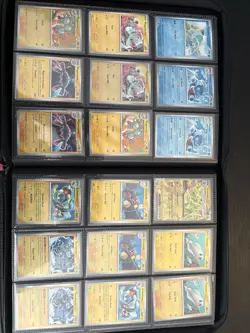 Pokemon TCG Obsidian Flames Master Set Complete with Binder and Some Promos - Image 3