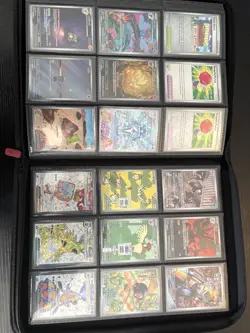 Pokemon TCG Obsidian Flames Master Set Complete with Binder and Some Promos - Image 4