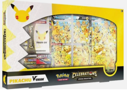 Pokemon TCG Celebrations Pikachu V-UNION Special Collection Sealed - Image 1
