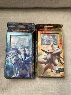 Pokemon TCG Sun & Moon Burning Shadows Theme Decks: Rock Steady & Luminous Frost - Image 1