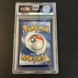 Eevee Prismatic Evolutions 074/131 Holo Pokemon Day 2025 Stamped Promo PSA 10 - Image 2