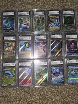 Pokemon CGC Slabs Random Years and Grades - Image 1