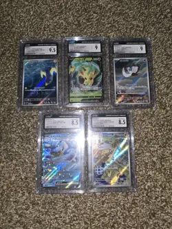 Pokemon CGC Slabs Random Years and Grades - Image 2