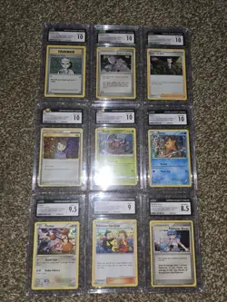 Pokemon CGC Slabs Random Years and Grades - Image 3